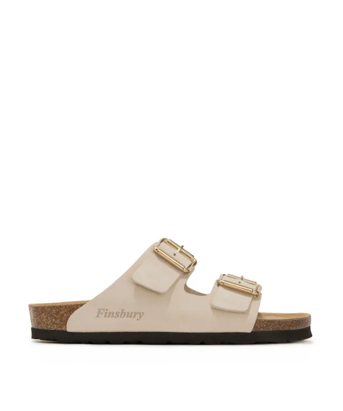 Sandales Aurélie Beige sold by Finsbury
