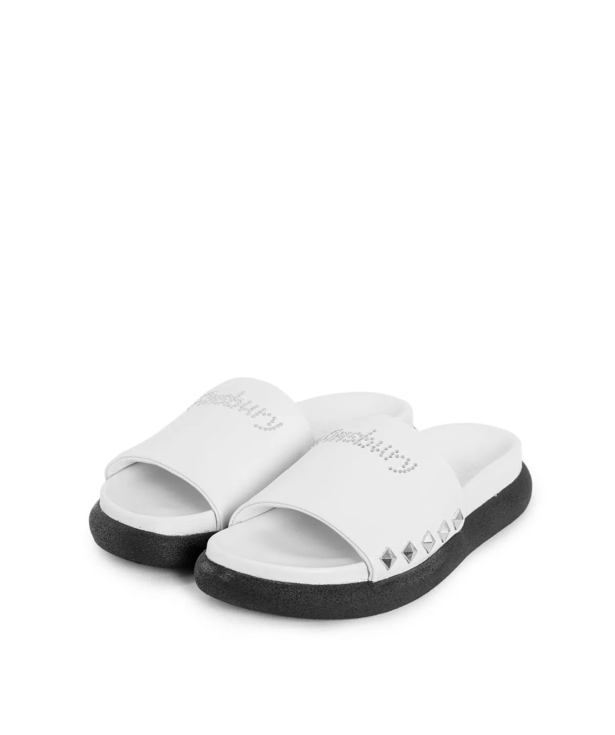 Sandales OLYMPE Blanc sold by Finsbury product image thumbnail 3