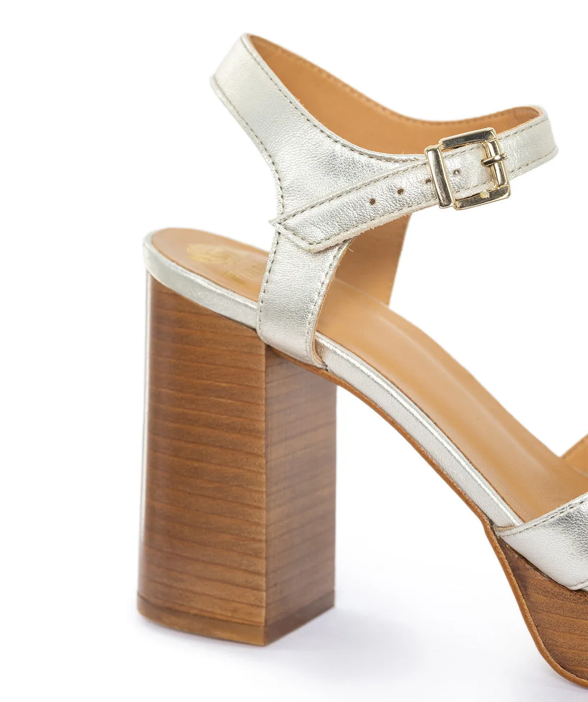 Sandales Mia Champagne sold by Finsbury product image thumbnail 4