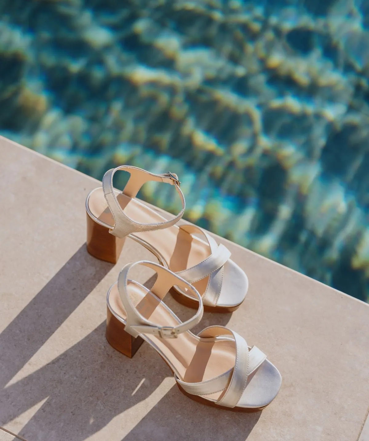 Sandales Mia Champagne sold by Finsbury product image thumbnail 2