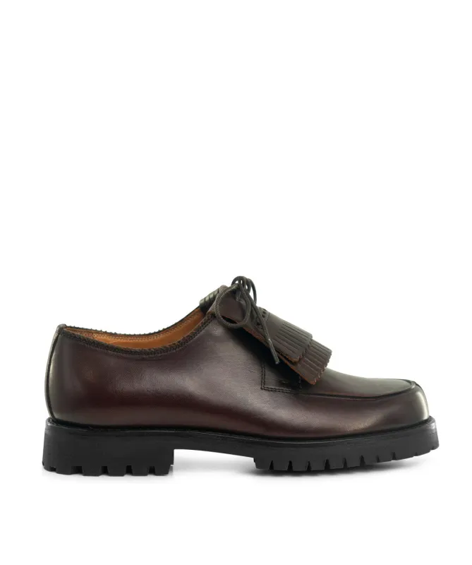 Derbies LEONIE Brun sold by Finsbury