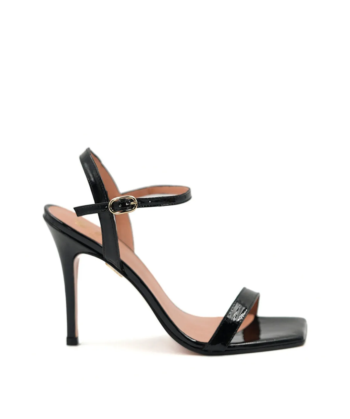 Sandales GLORIA Noir sold by Finsbury