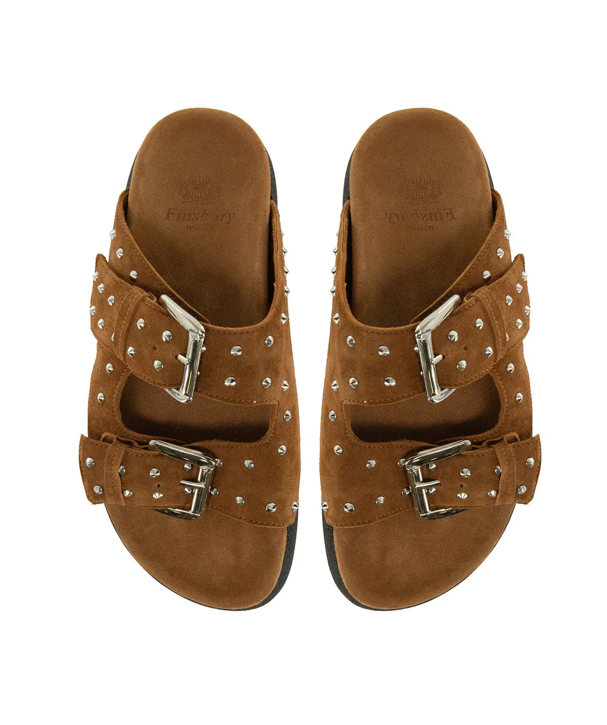 Sandales GAIA Cognac sold by Finsbury product image thumbnail 5