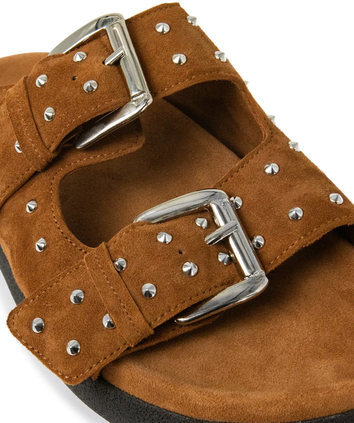 Sandales GAIA Cognac sold by Finsbury product image thumbnail 2