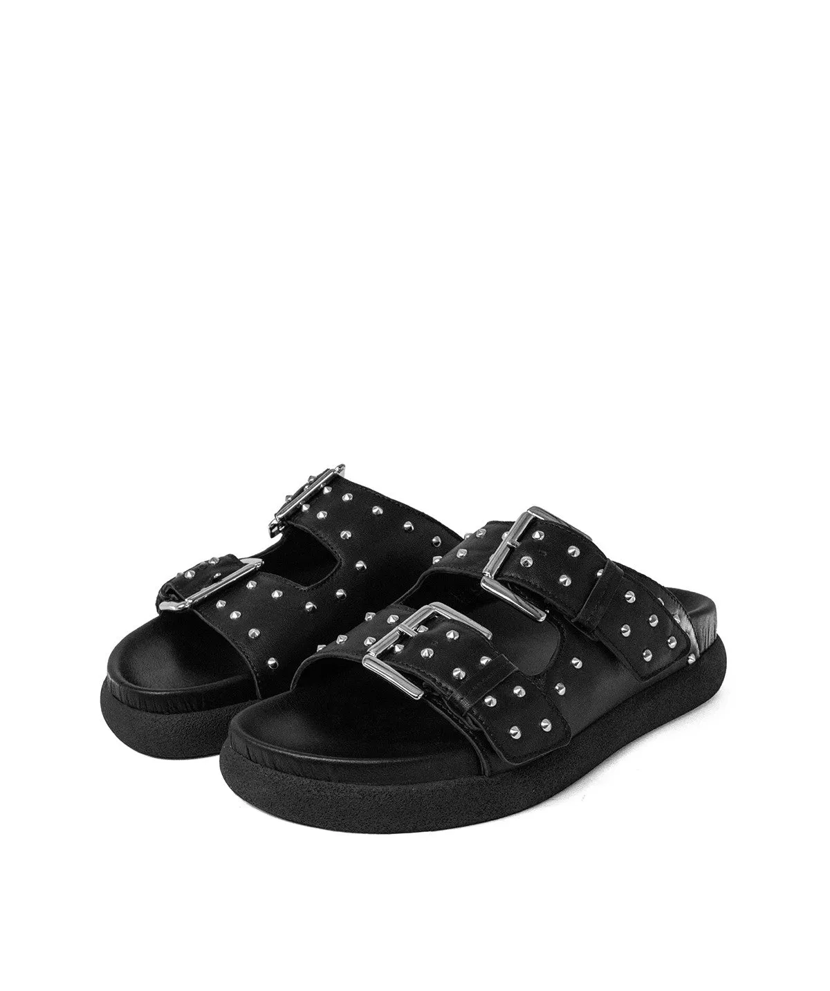 Sandales GAIA Noir sold by Finsbury product image thumbnail 4