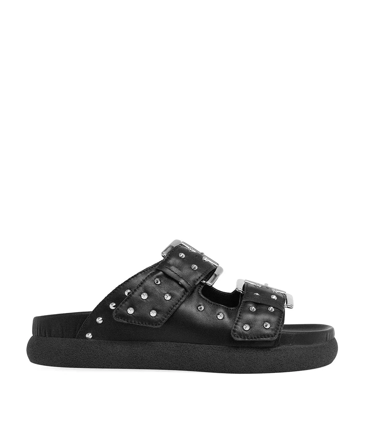 Sandales GAIA Noir sold by Finsbury