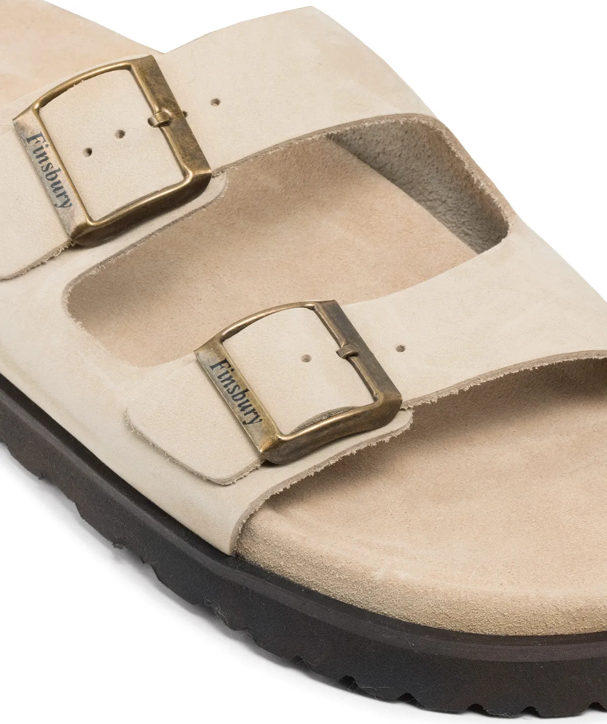 Sandale DIEGO Daim Sable sold by Finsbury product image thumbnail 2