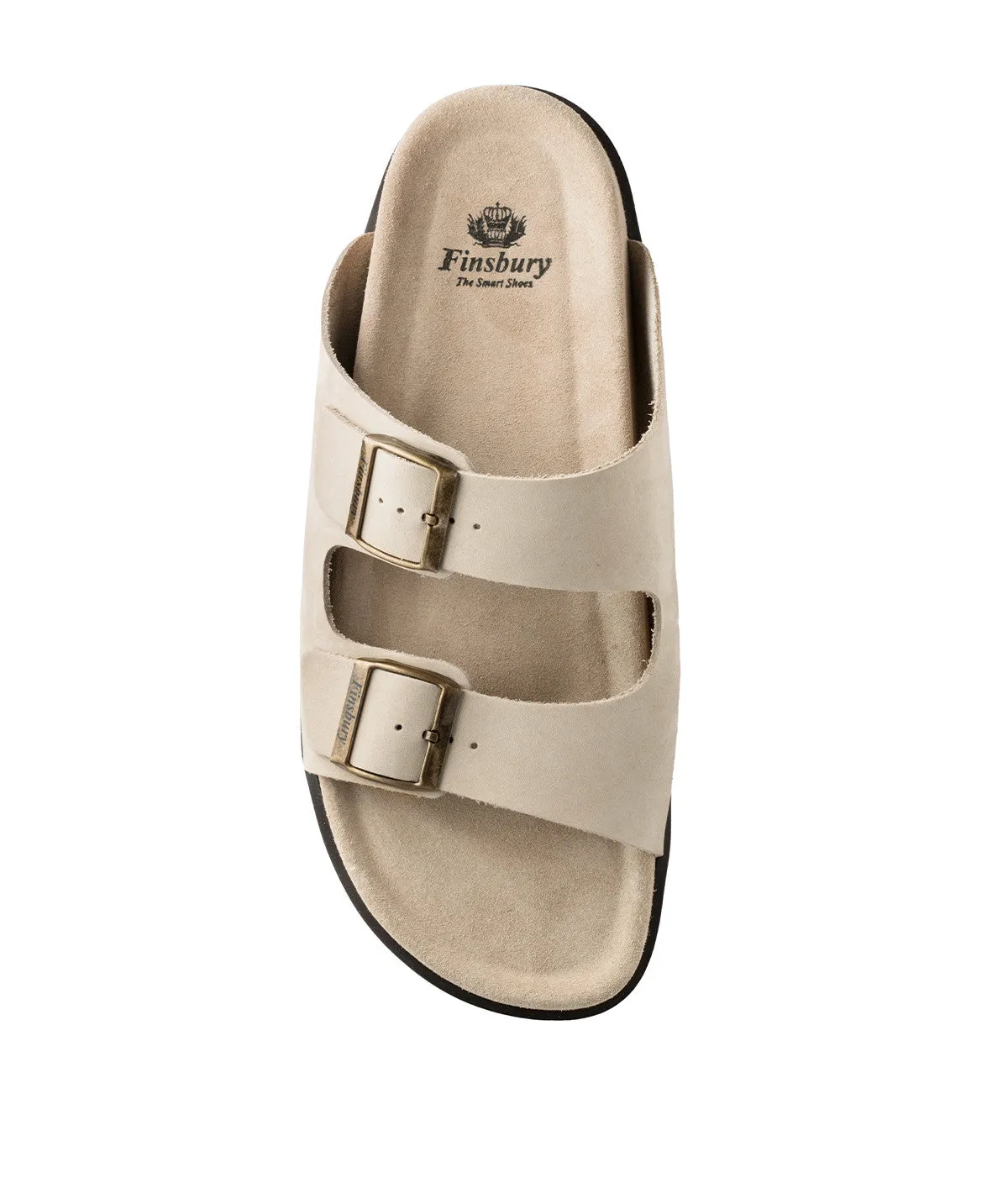 Sandale DIEGO Daim Sable sold by Finsbury product image thumbnail 3