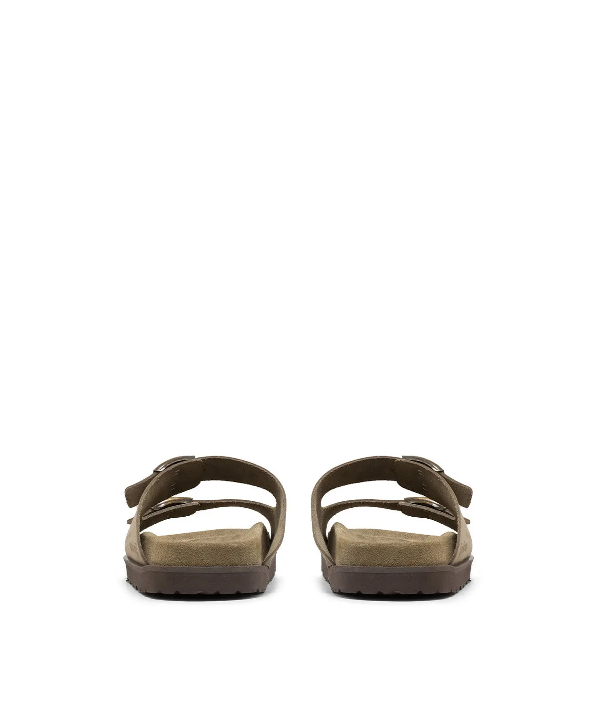Sandale DIEGO Daim Olive sold by Finsbury product image thumbnail 3