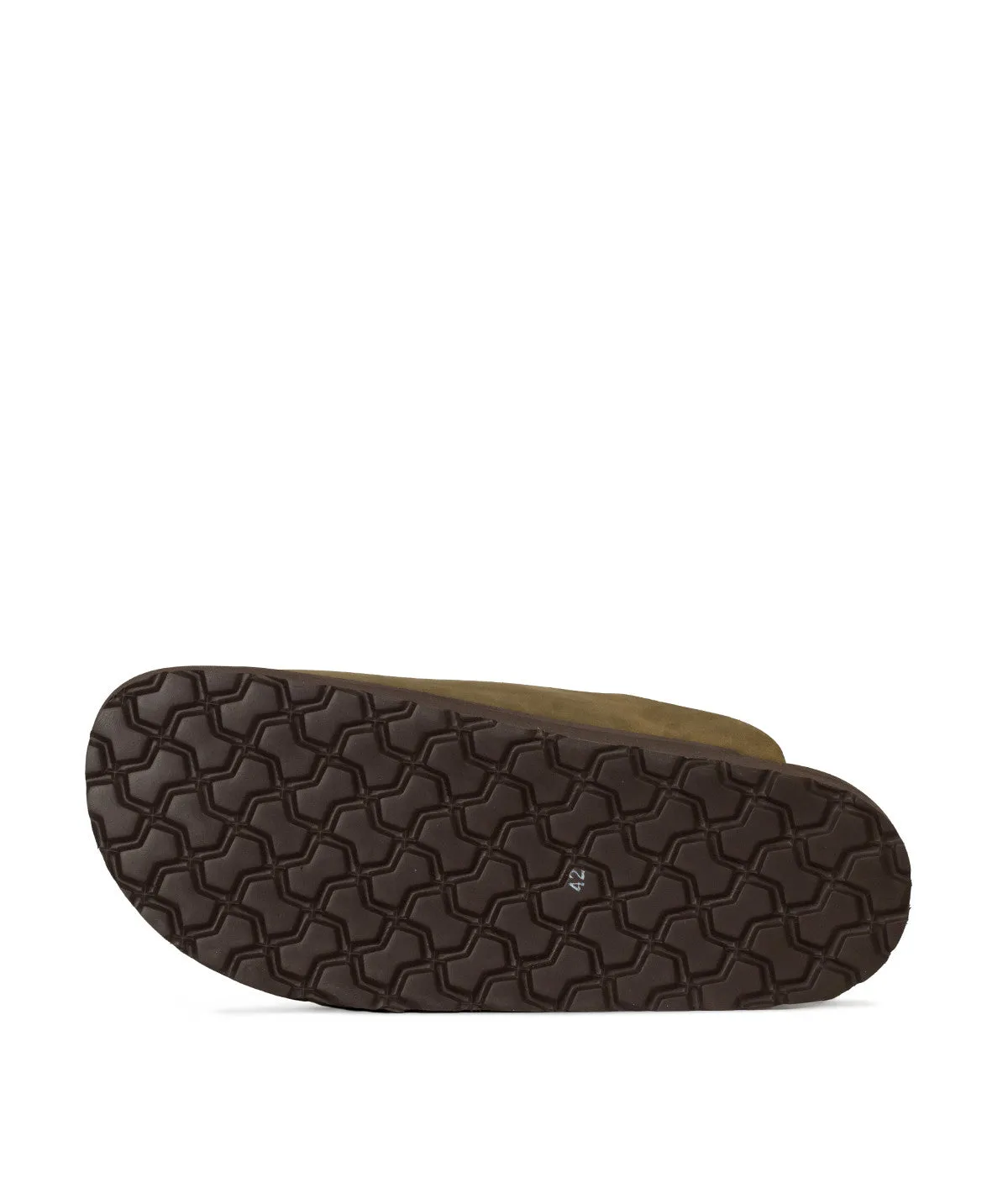 Sandale DIEGO Daim Olive sold by Finsbury product image thumbnail 4