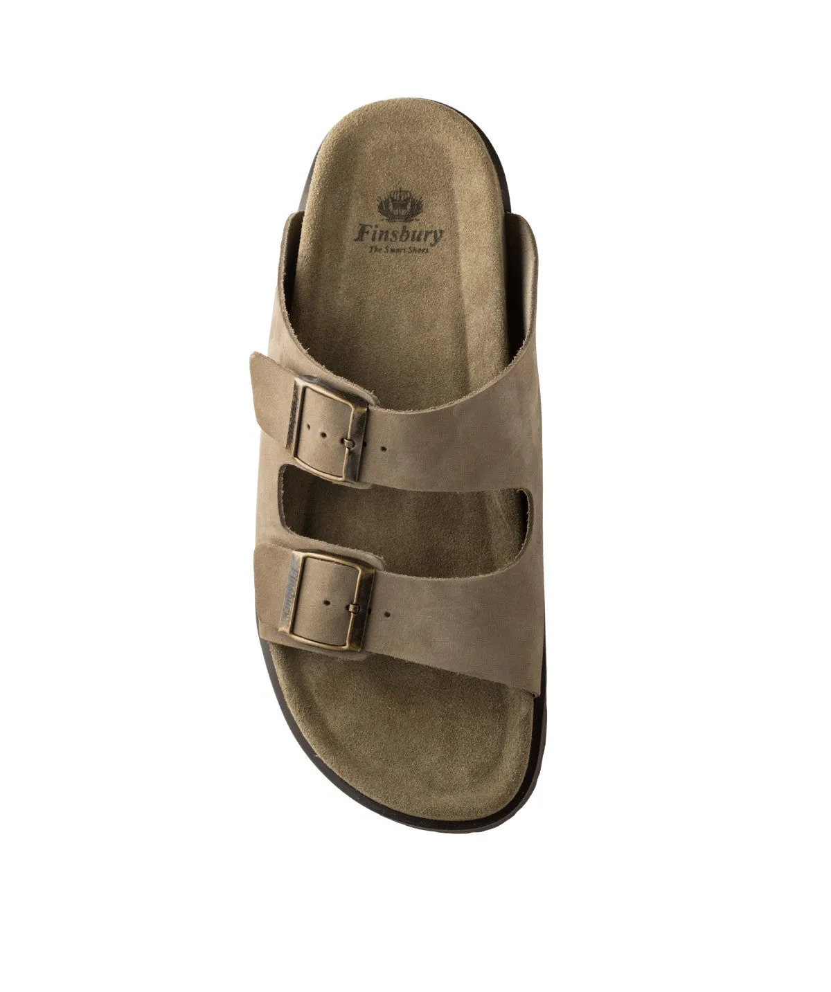 Sandale DIEGO Daim Olive sold by Finsbury product image thumbnail 5