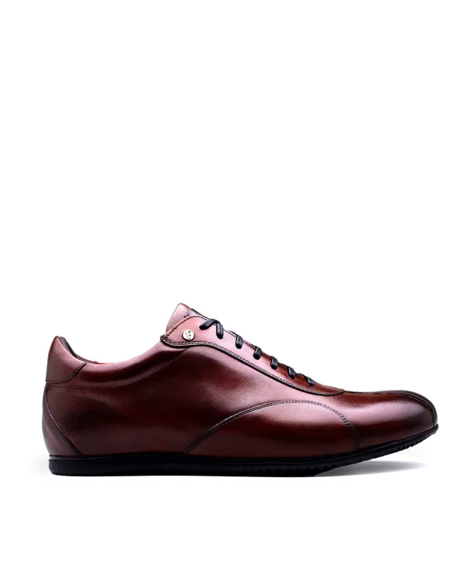 Sneakers COPAN Bordeaux made by Finsbury
