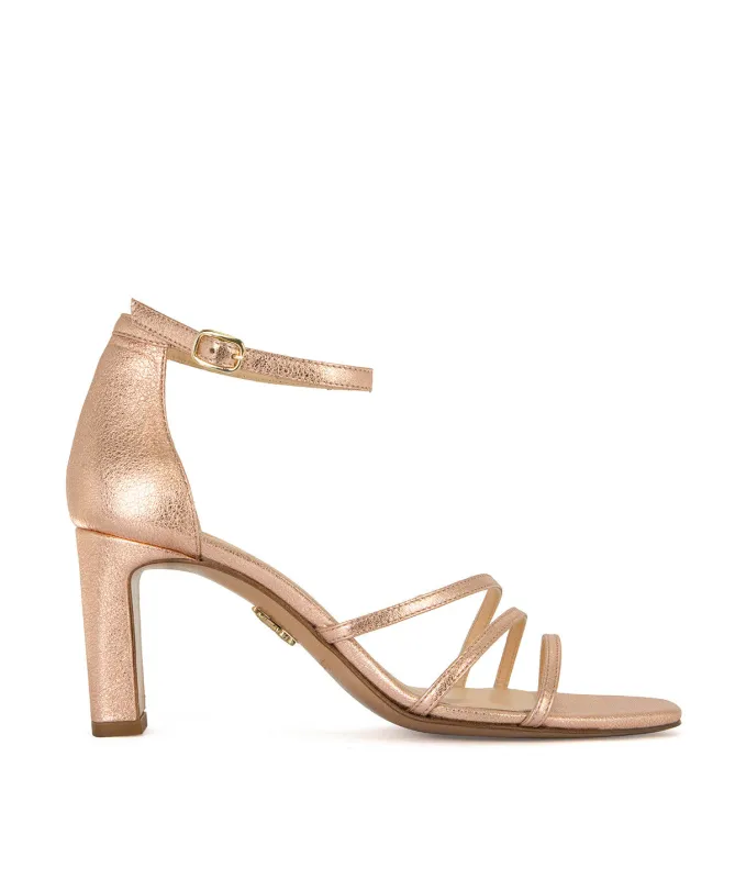 Sandales CÉCILE Pépite Rose sold by Finsbury