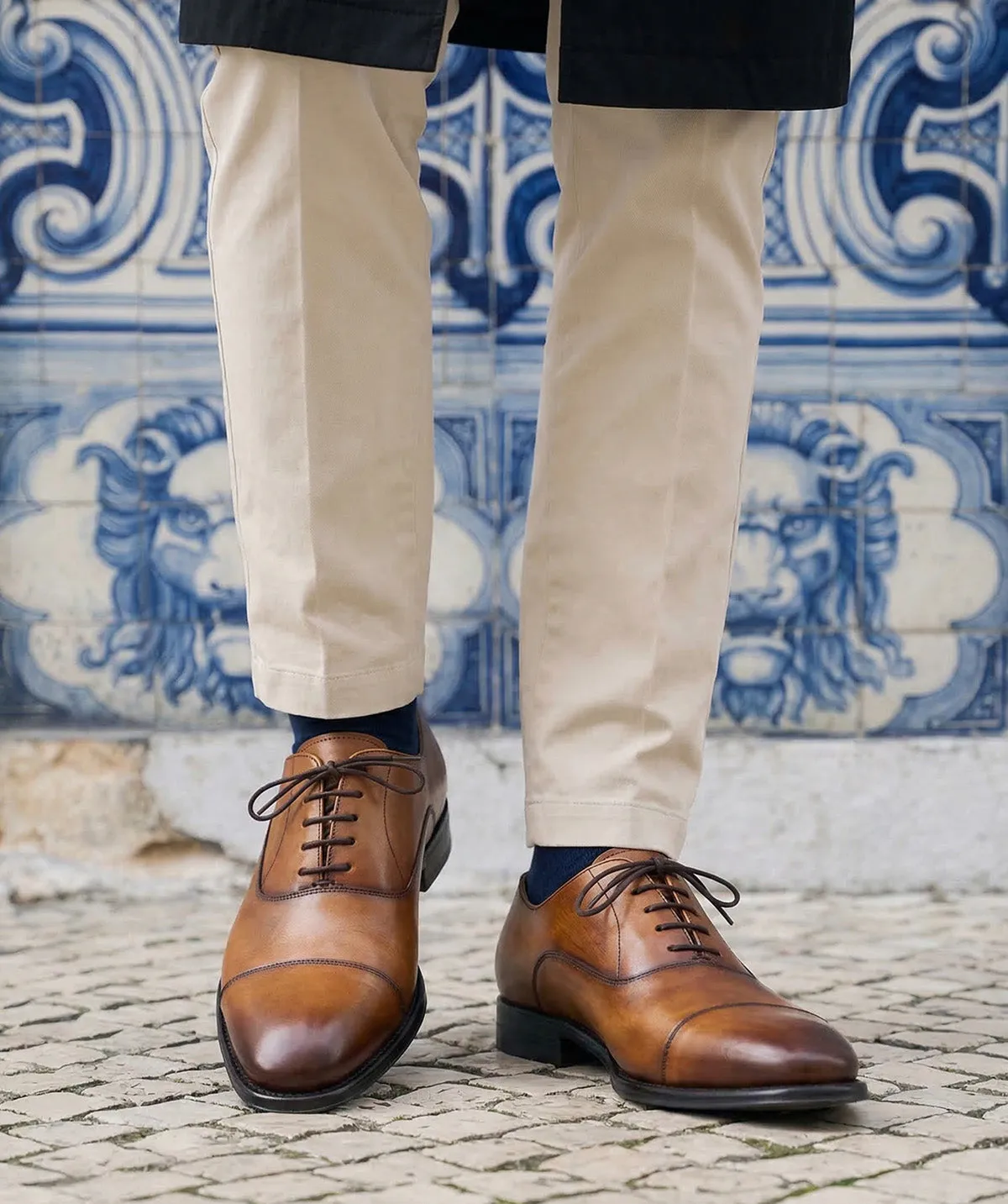 Richelieu OXFORD Gold Patiné sold by Finsbury product image thumbnail 3