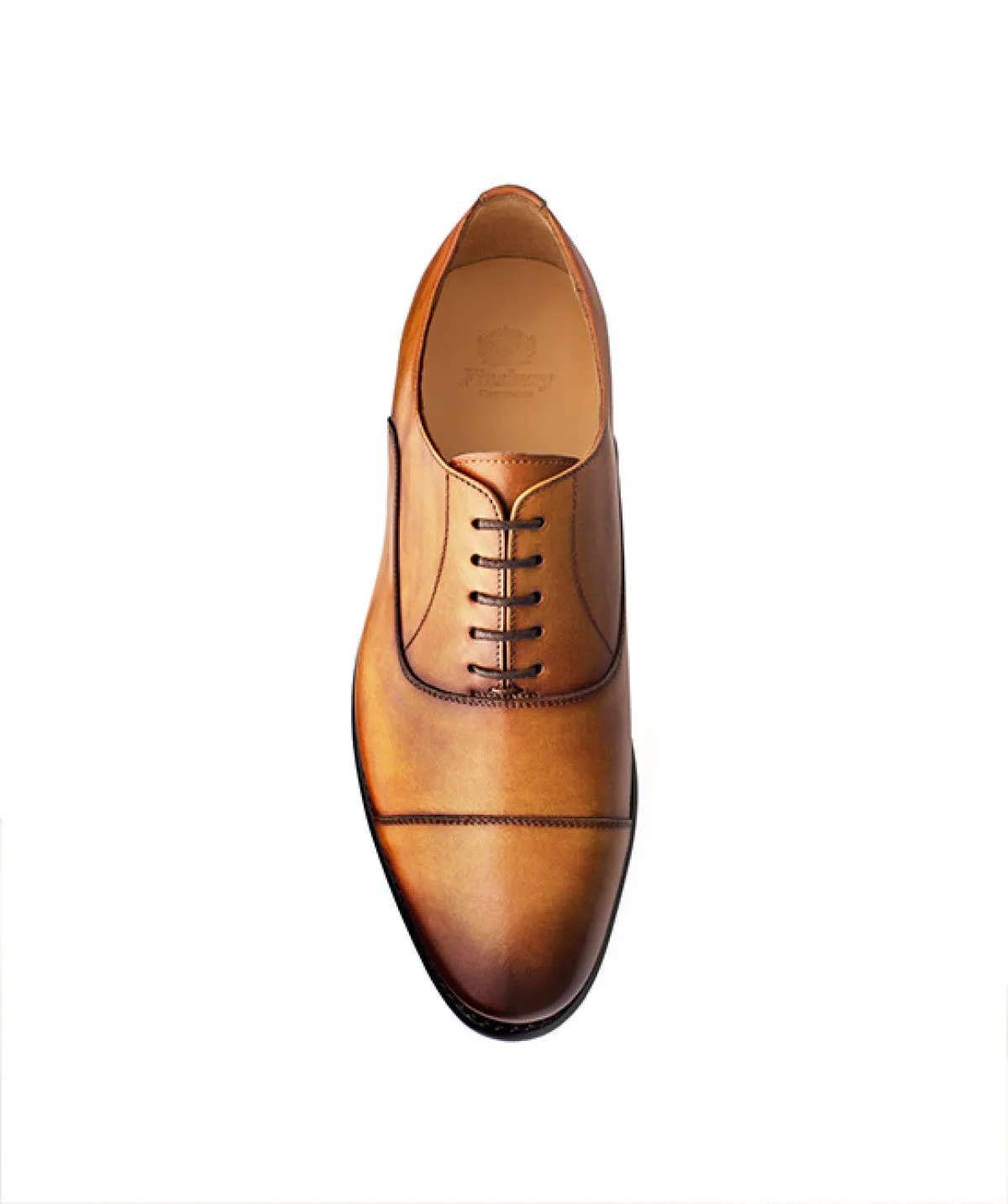 Richelieu OXFORD Gold Patiné sold by Finsbury product image thumbnail 4