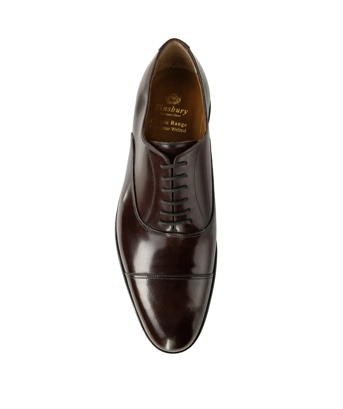 Richelieu WINDSOR Bordeaux Lisse sold by Finsbury product image thumbnail 5