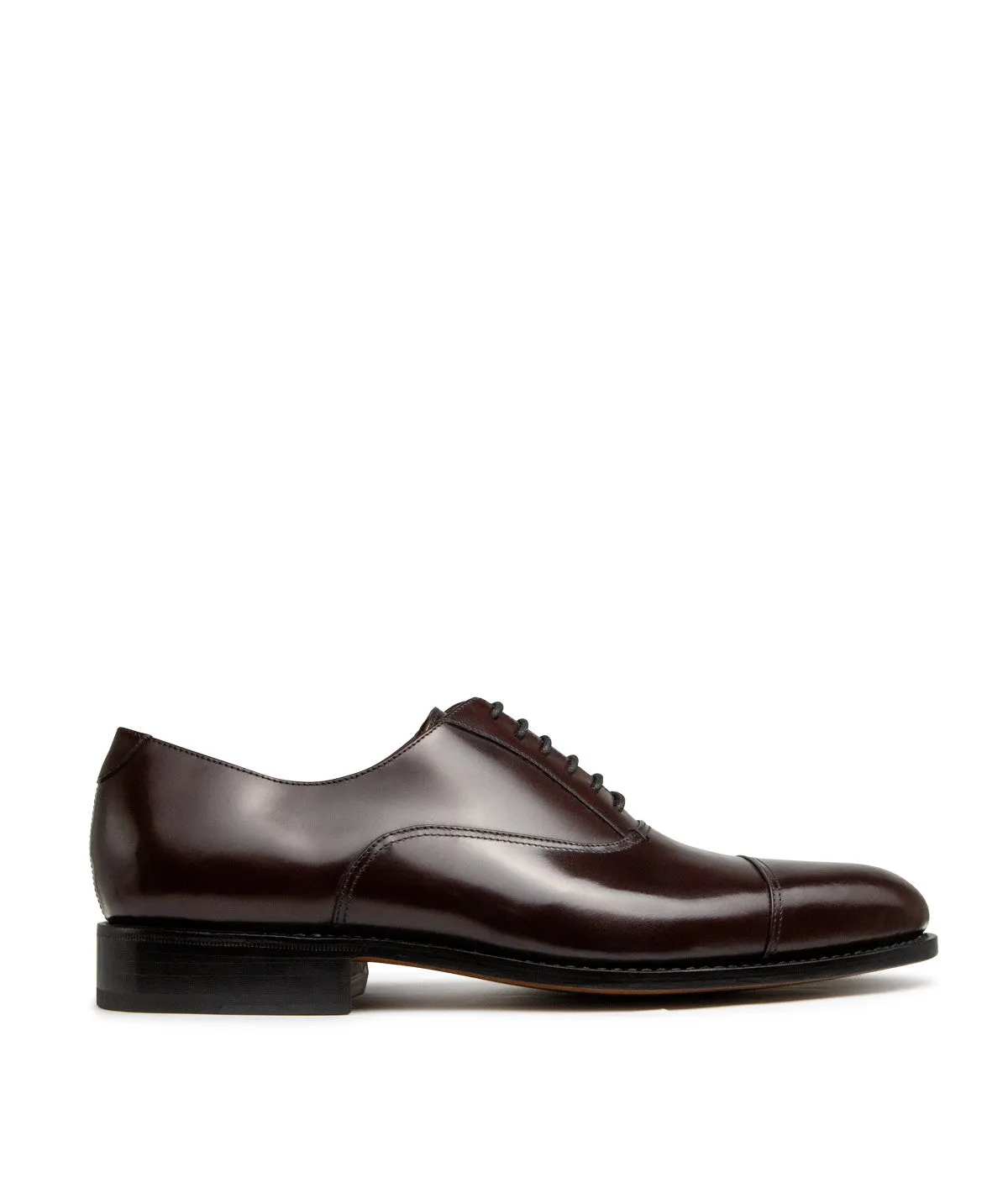 Richelieu WINDSOR Bordeaux Lisse sold by Finsbury
