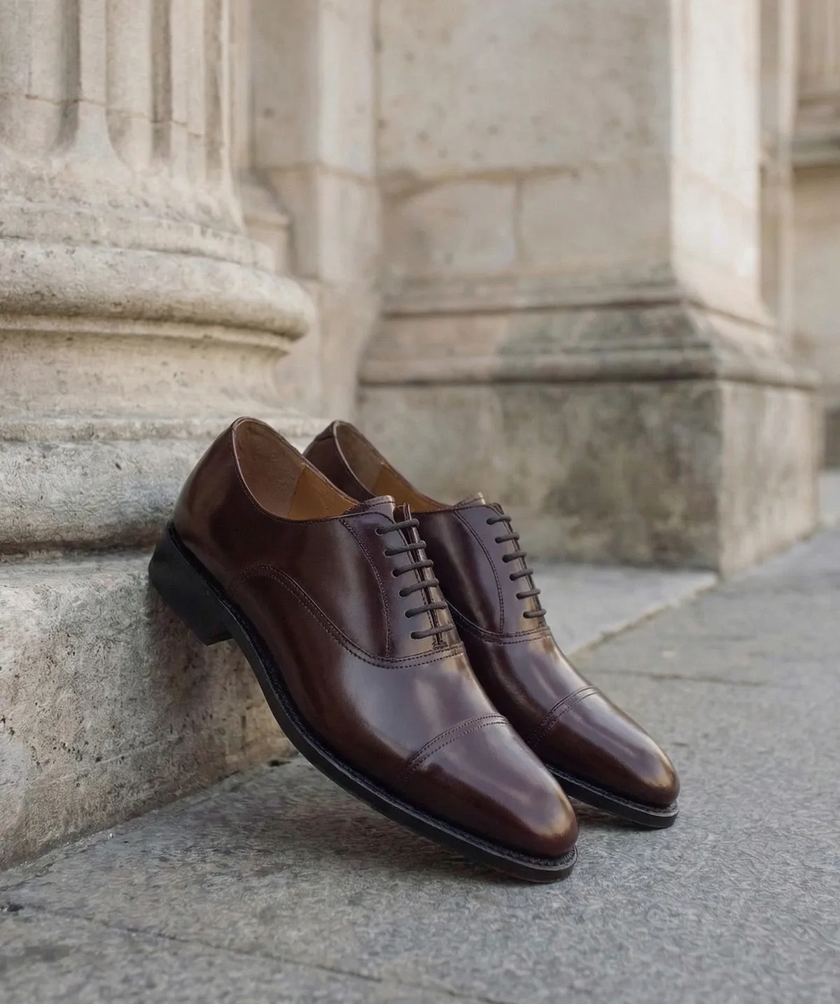 Richelieu WINDSOR Bordeaux Lisse sold by Finsbury product image thumbnail 2