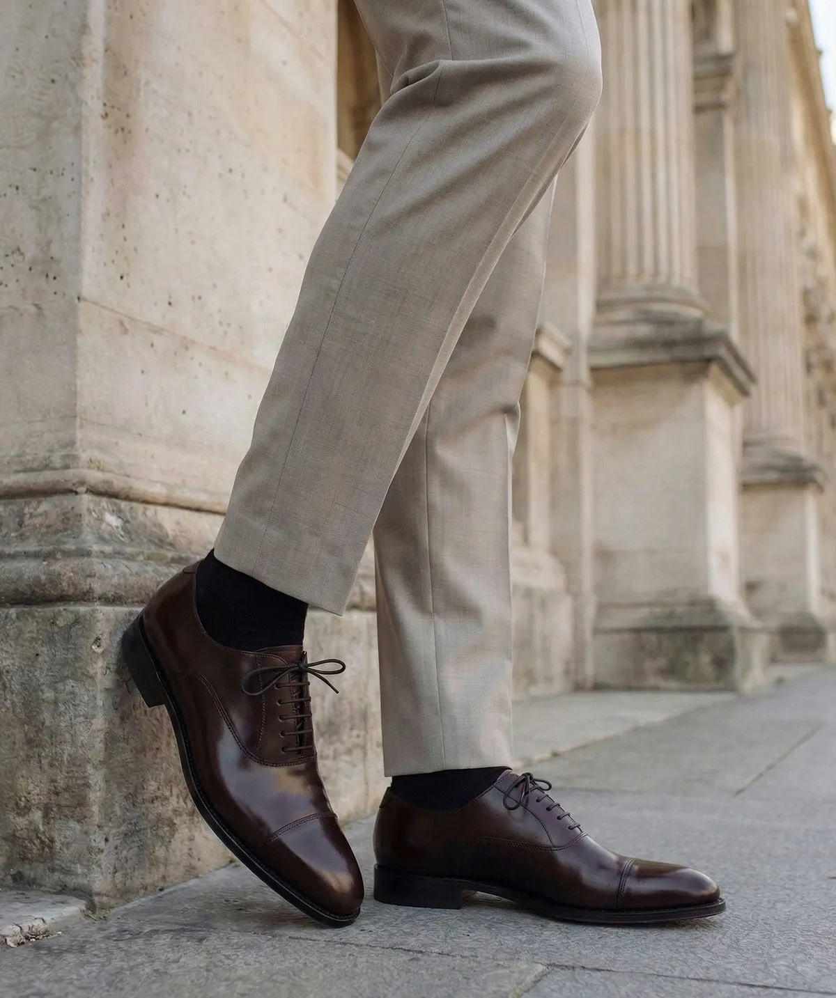 Richelieu WINDSOR Bordeaux Lisse sold by Finsbury product image thumbnail 3
