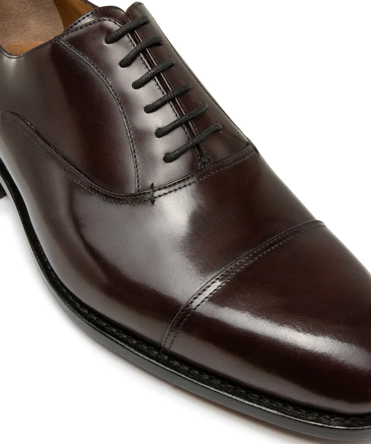 Richelieu WINDSOR Bordeaux Lisse sold by Finsbury product image thumbnail 4