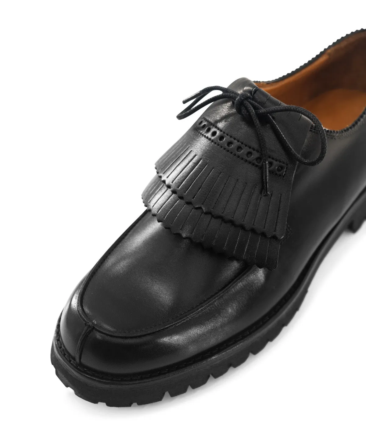 Derbies LEONIE Noir sold by Finsbury product image thumbnail 5