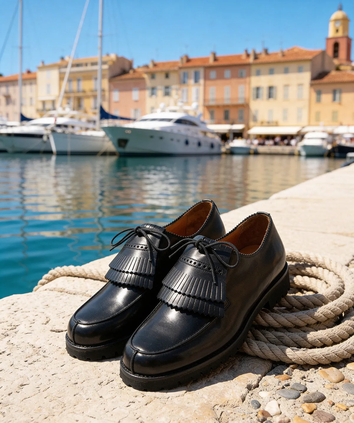 Derbies LEONIE Noir sold by Finsbury product image thumbnail 2