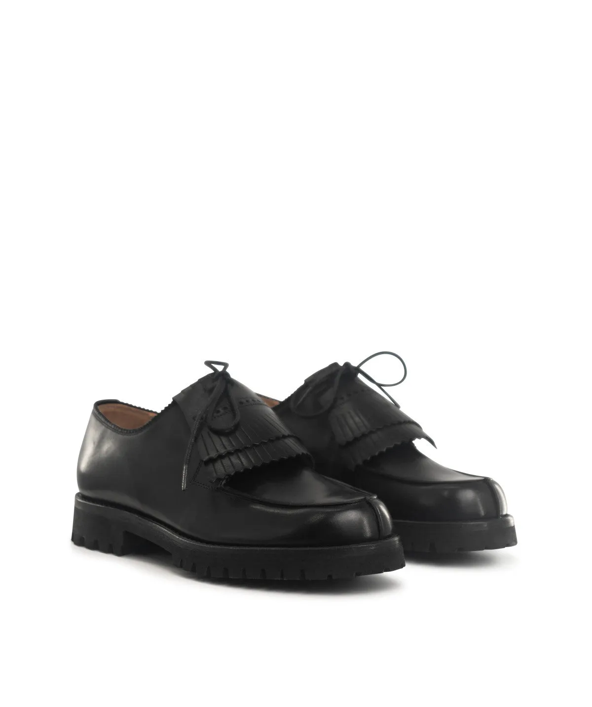 Derbies LEONIE Noir sold by Finsbury product image thumbnail 4