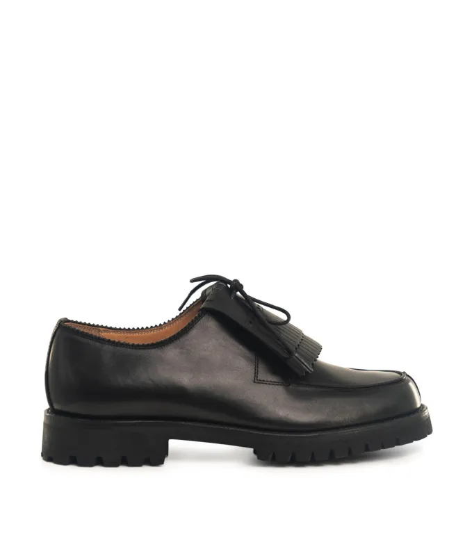 Derbies LEONIE Noir made by Finsbury