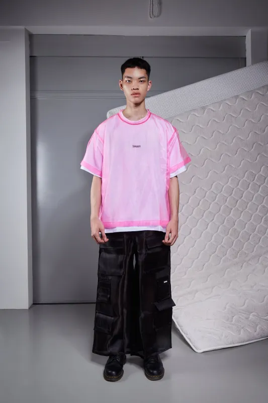 Fawn Top In Hot Pink sold by SAAMR