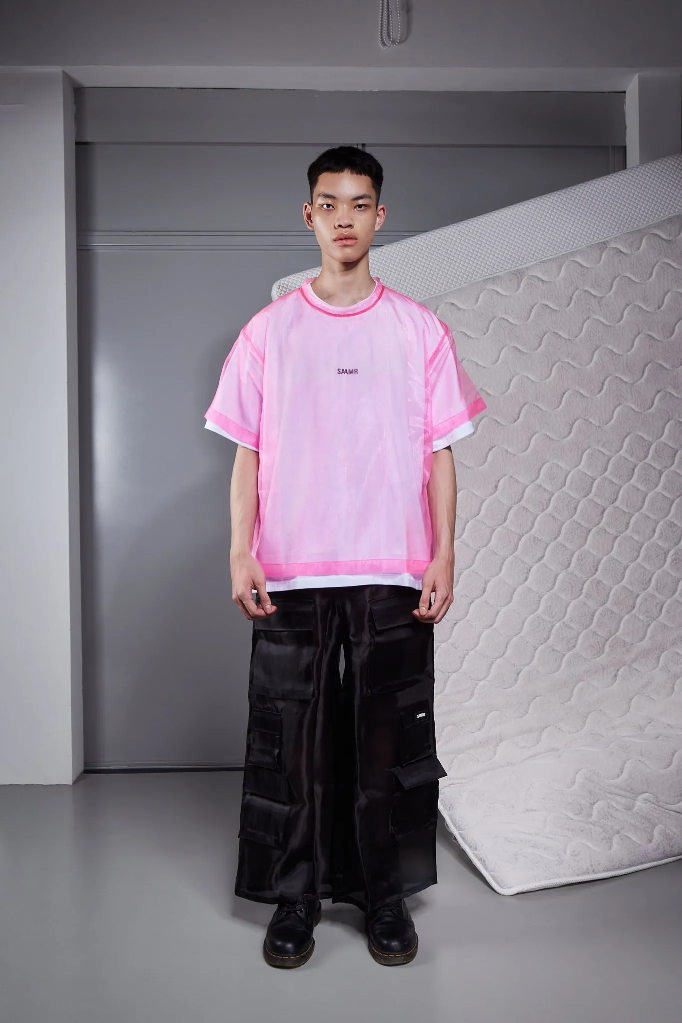 Fawn Top In Hot Pink sold by SAAMR