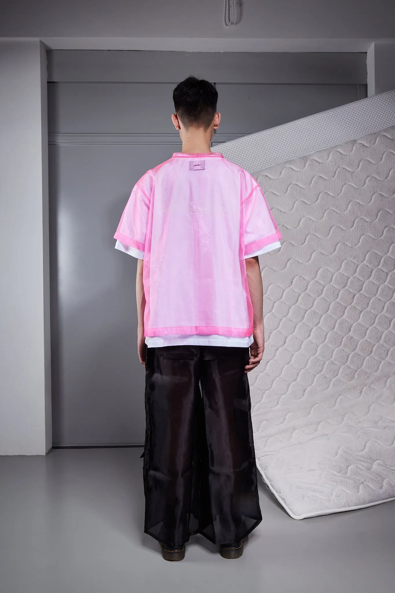 Fawn Top In Hot Pink sold by SAAMR product image thumbnail 3