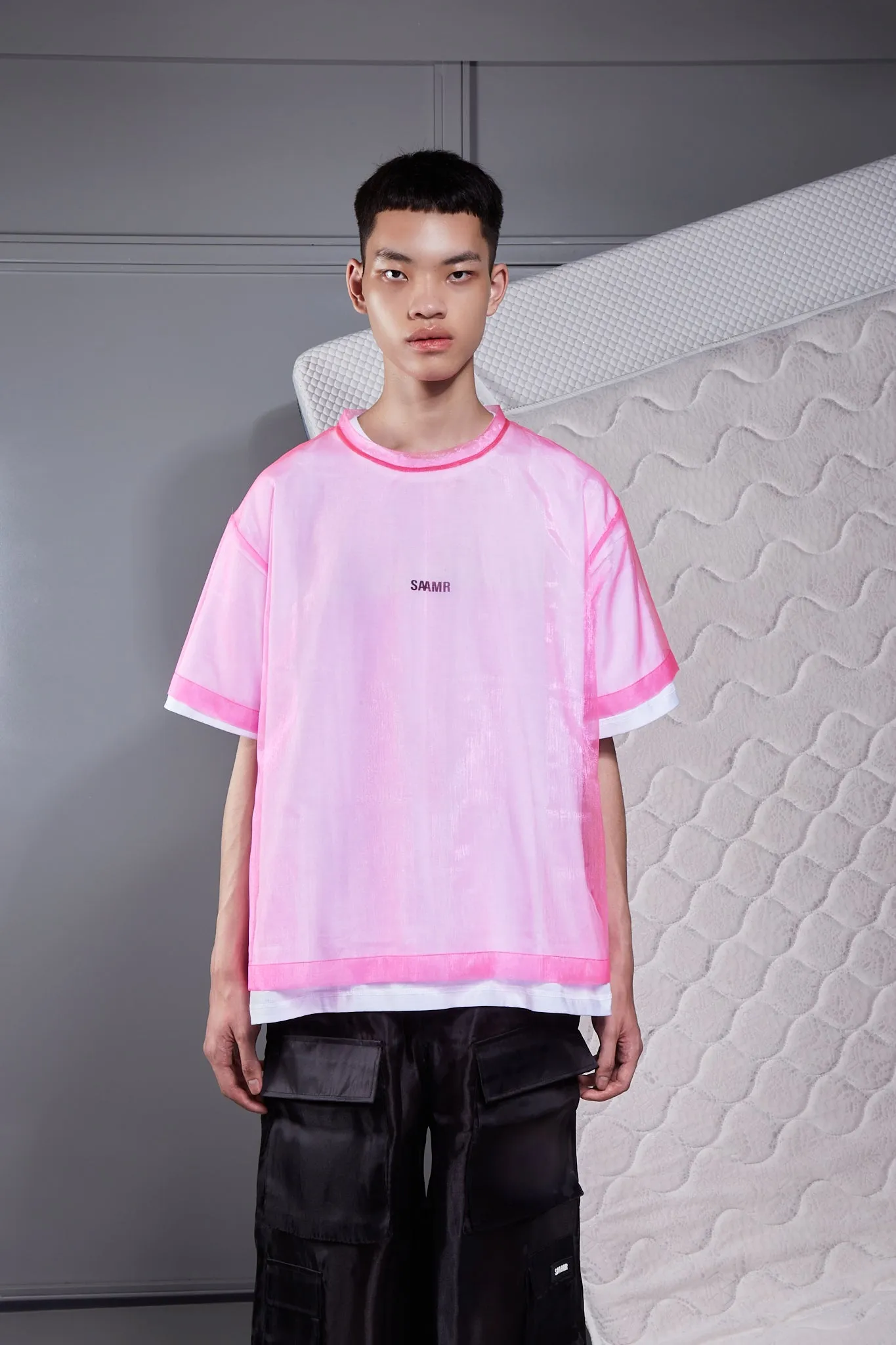 Fawn Top In Hot Pink sold by SAAMR product image thumbnail 4