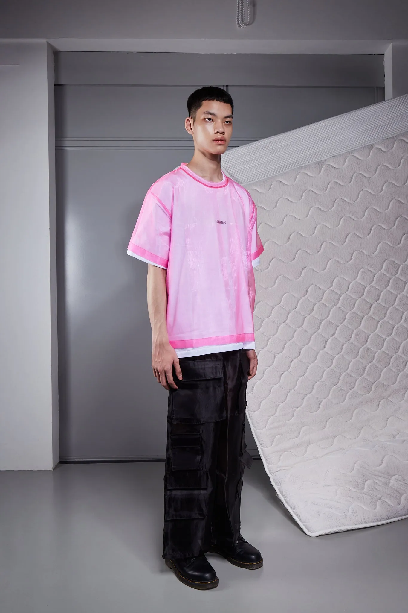 Fawn Top In Hot Pink sold by SAAMR product image thumbnail 2