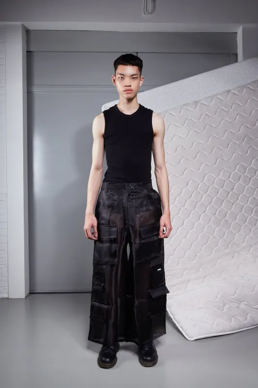 Noir Pants sold by SAAMR