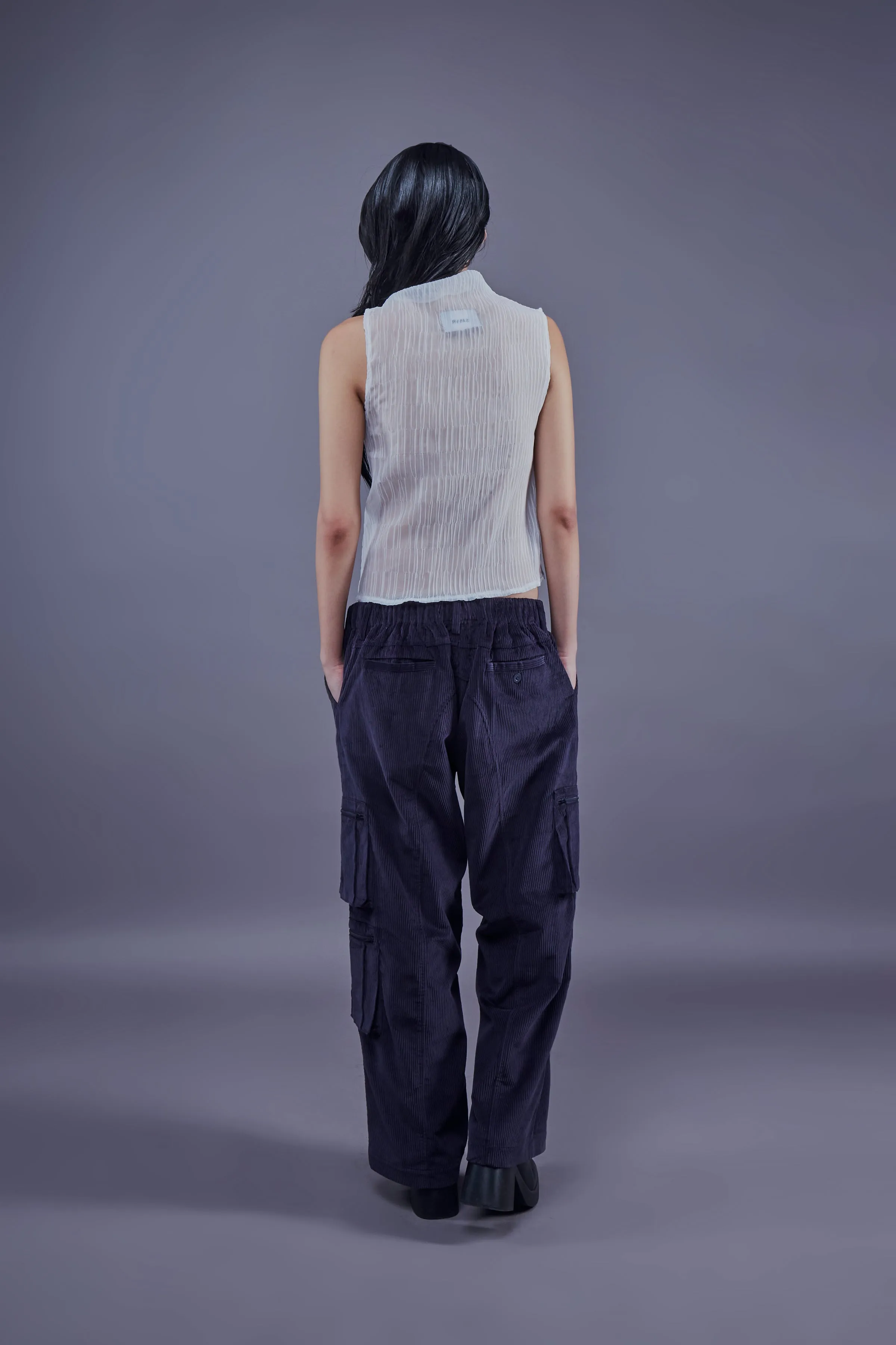 Mason Purple Pants sold by SAAMR product image thumbnail 4