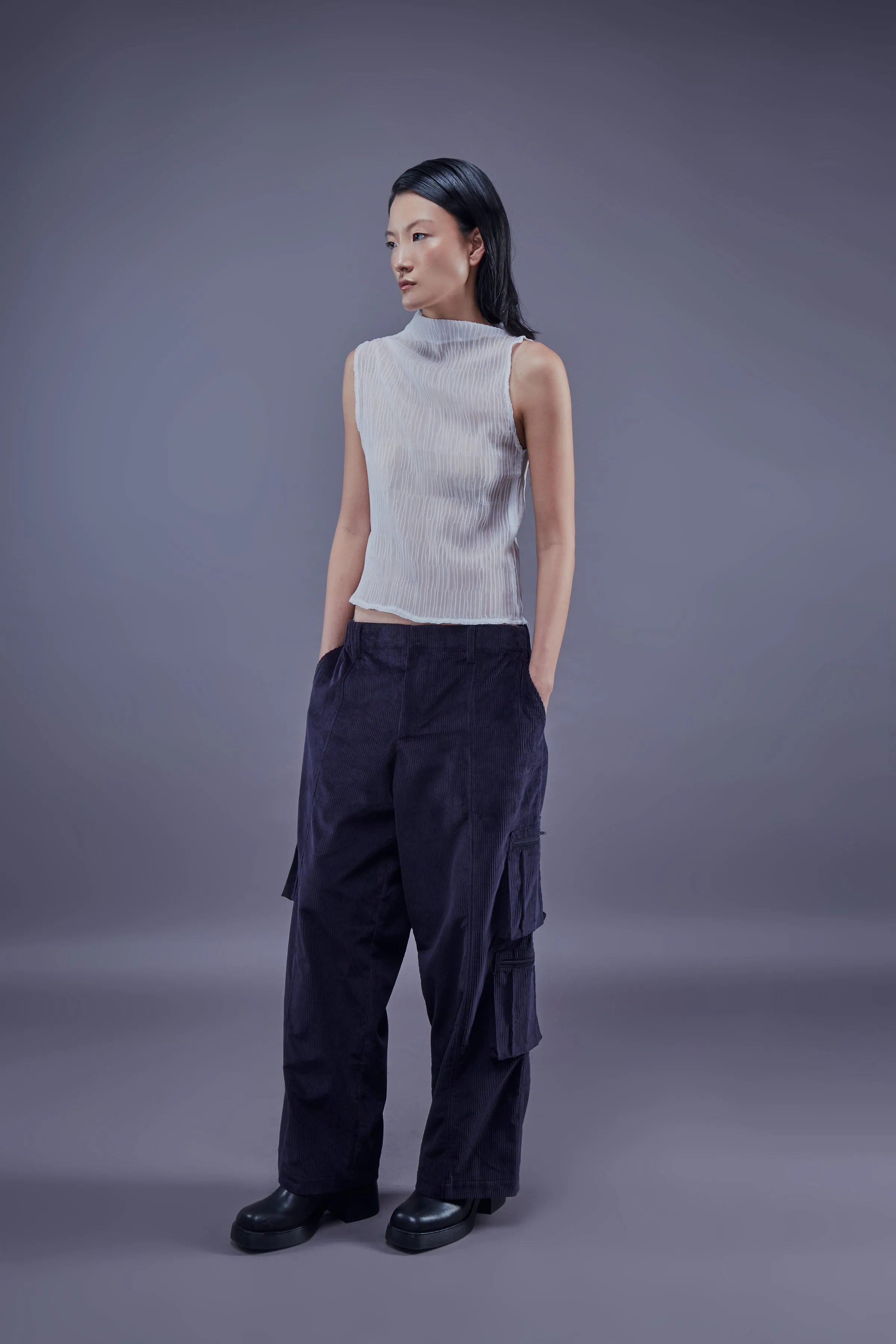 Mason Purple Pants sold by SAAMR product image thumbnail 2