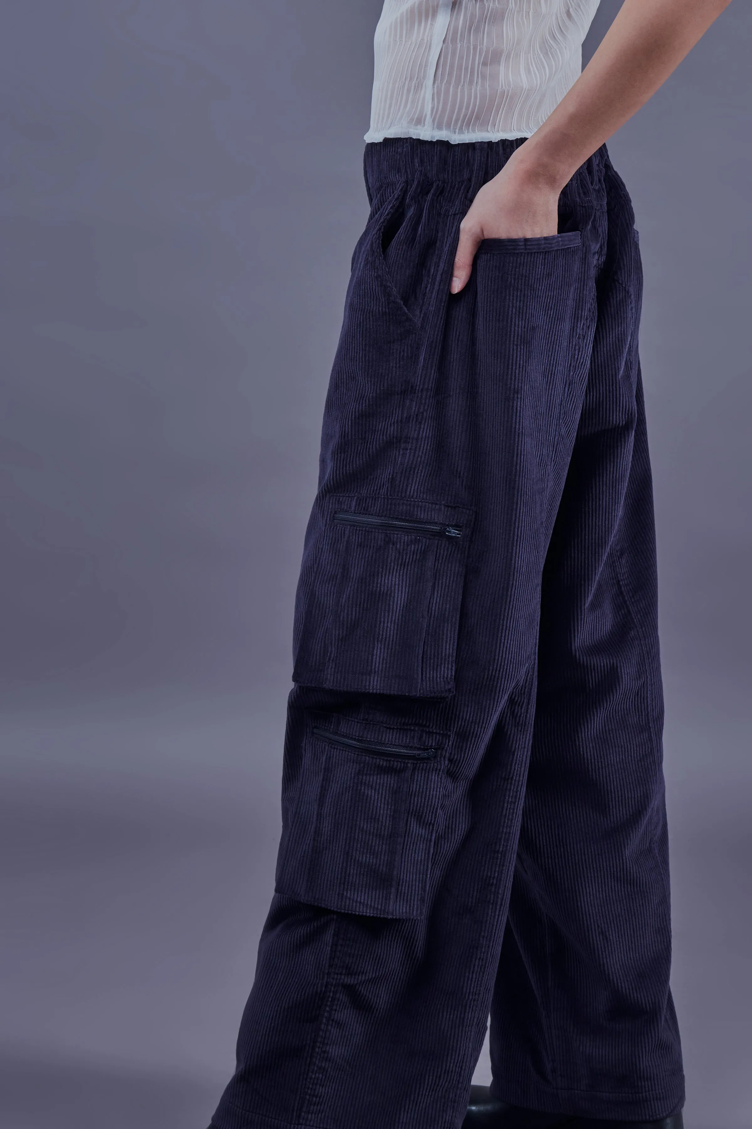 Mason Purple Pants sold by SAAMR product image thumbnail 3