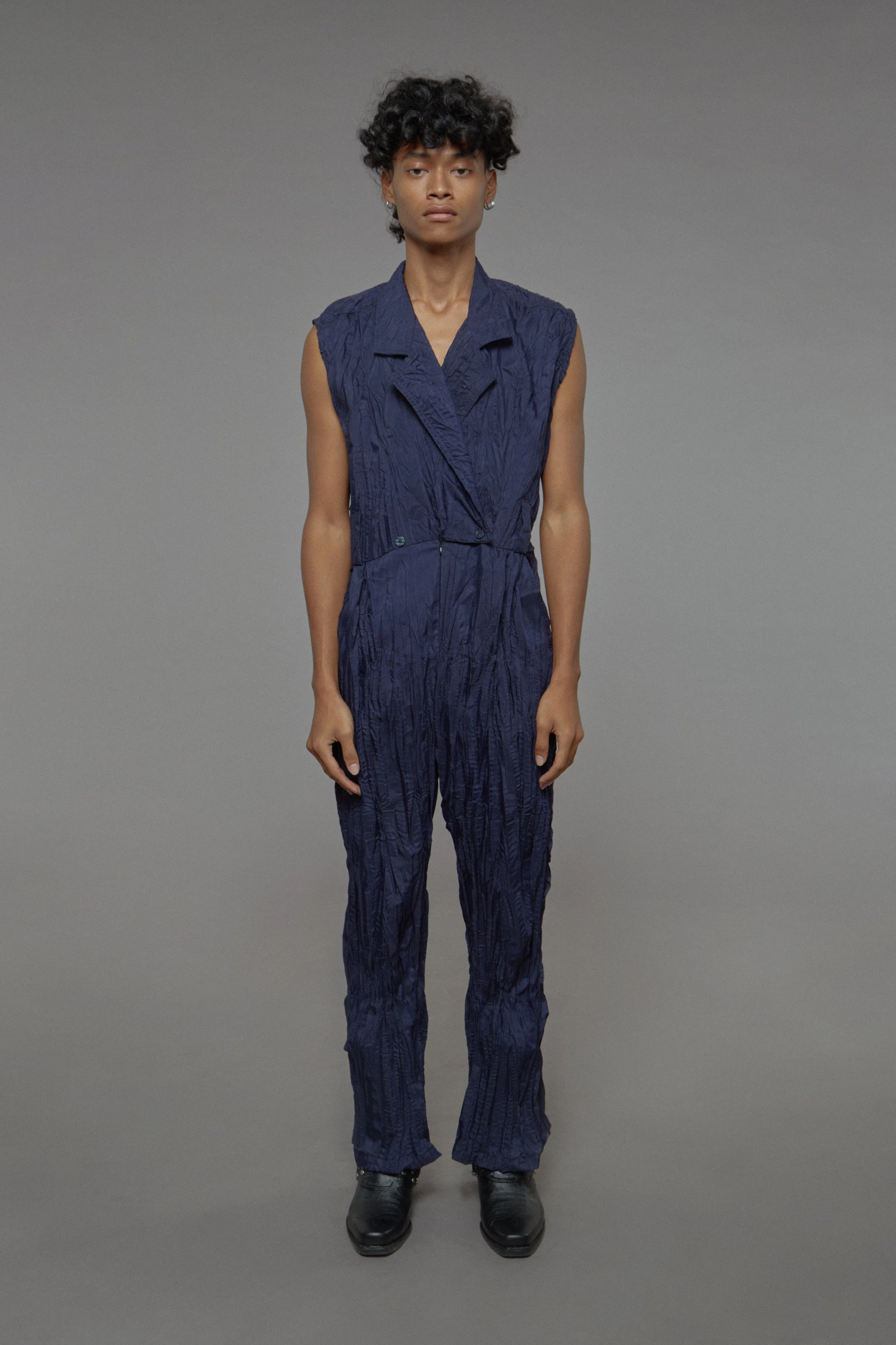 Sleeveless Jumpsuit sold by SAAMR