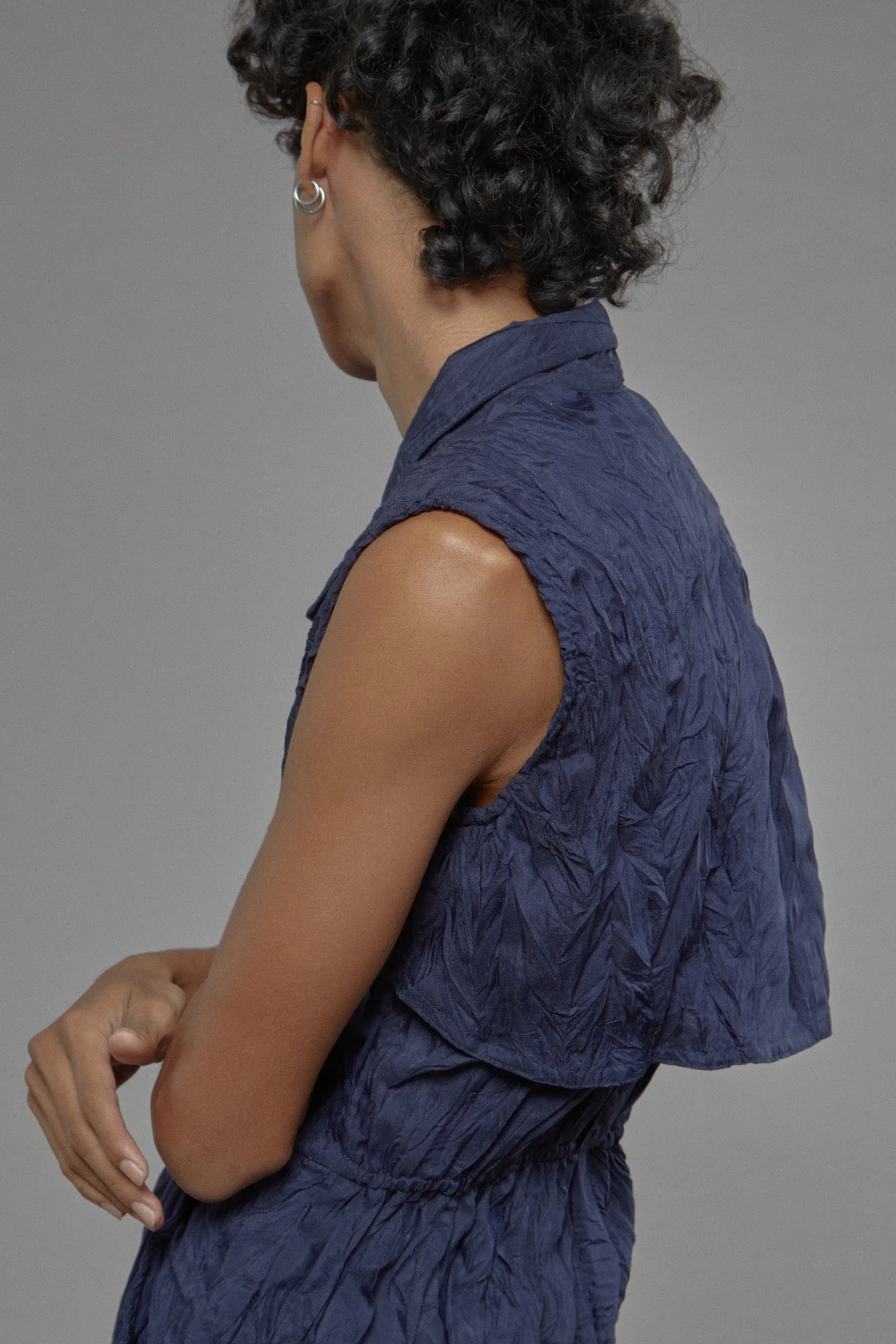 Sleeveless Jumpsuit sold by SAAMR product image thumbnail 4