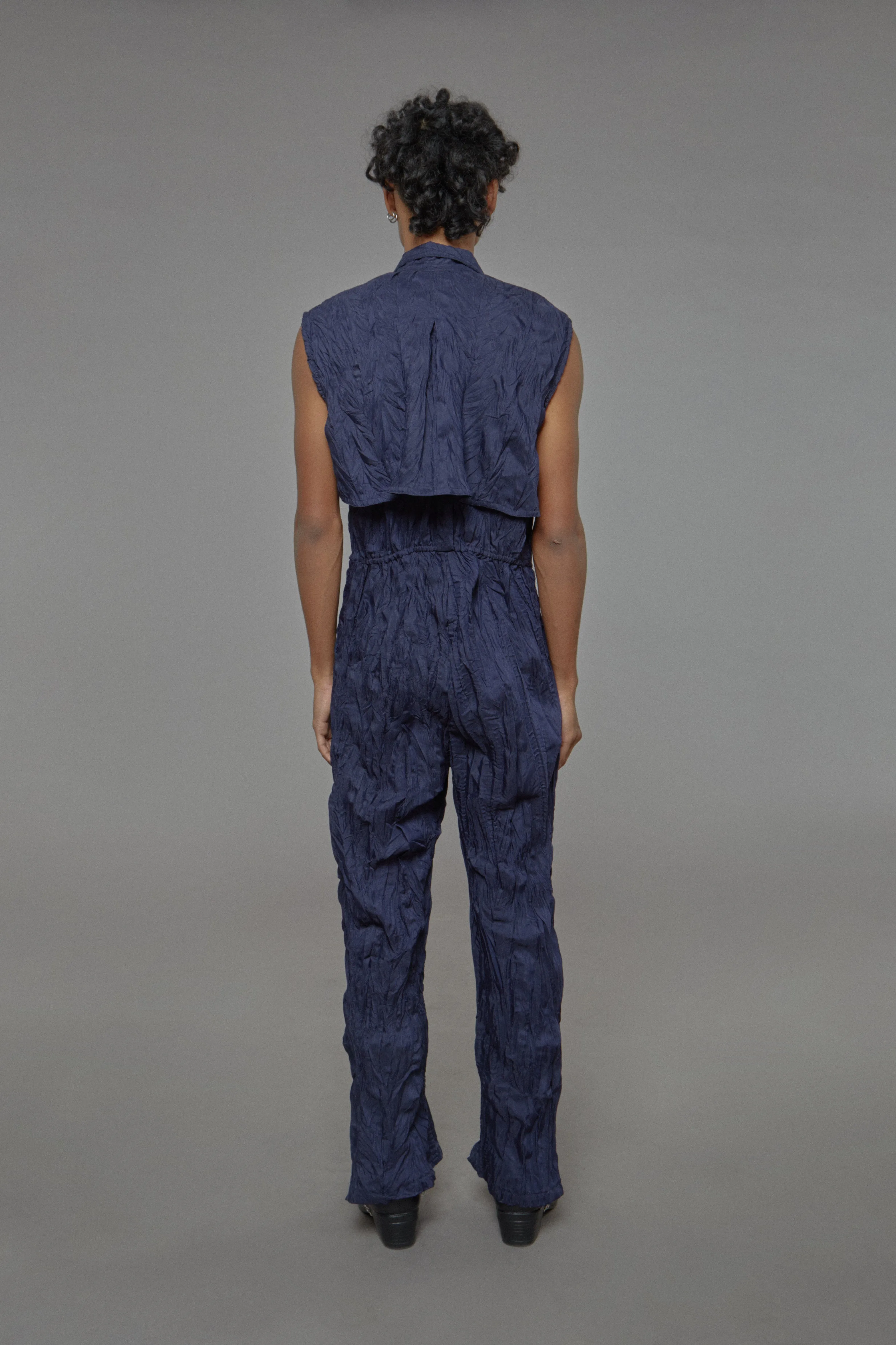 Sleeveless Jumpsuit sold by SAAMR product image thumbnail 3