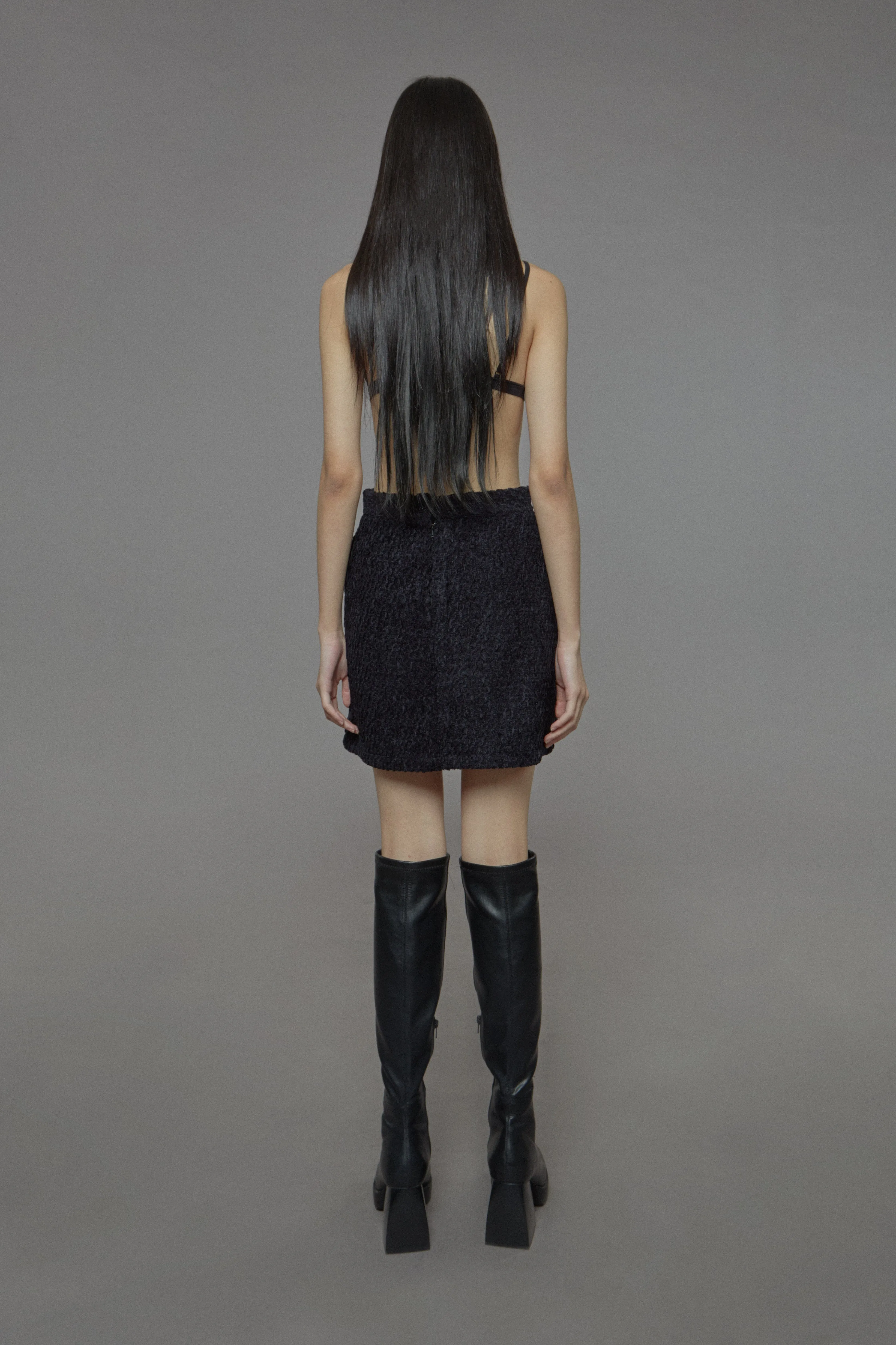 Wool Mini Skirt sold by SAAMR product image thumbnail 3