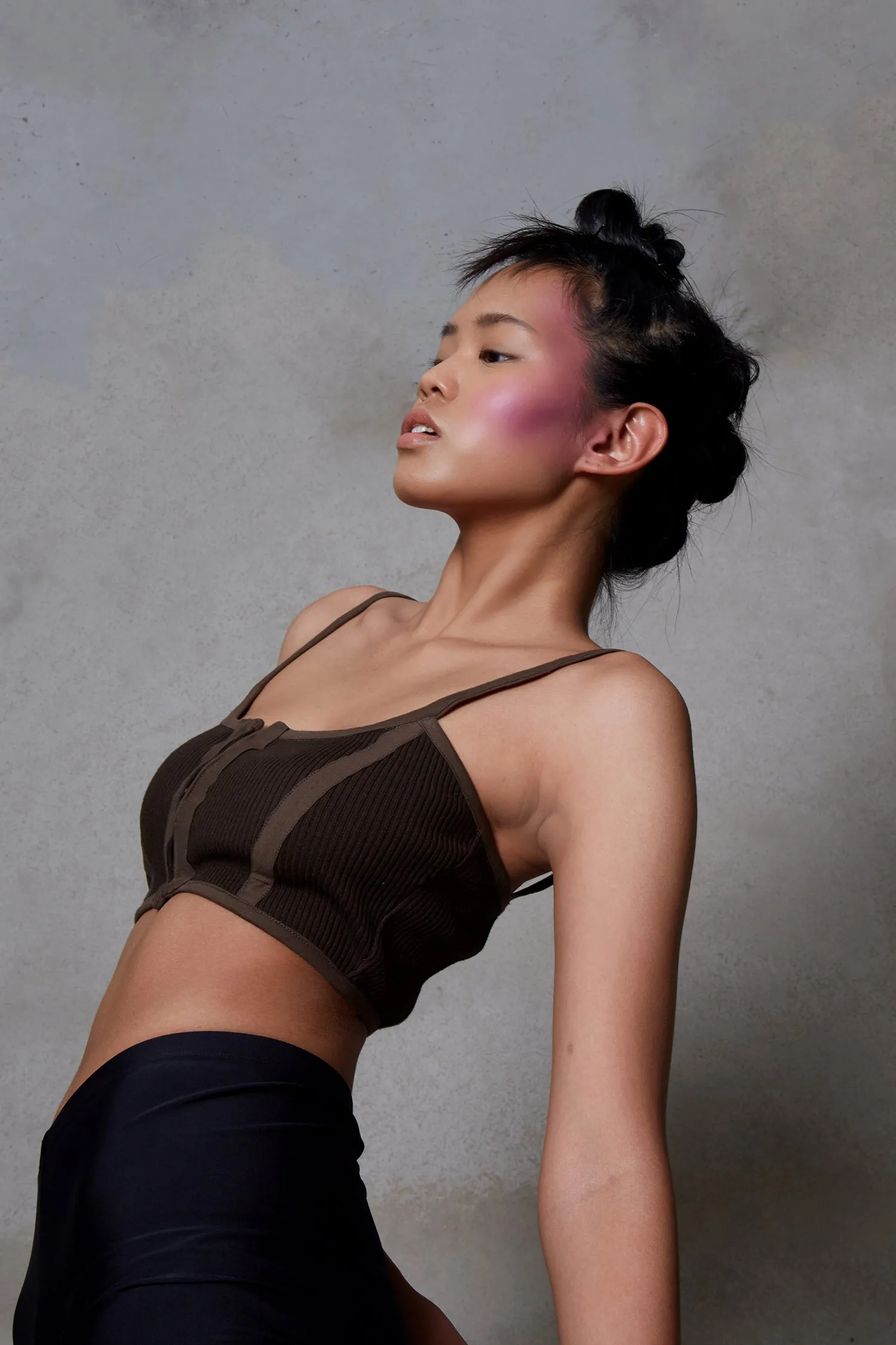 Brownie Bralette sold by SAAMR