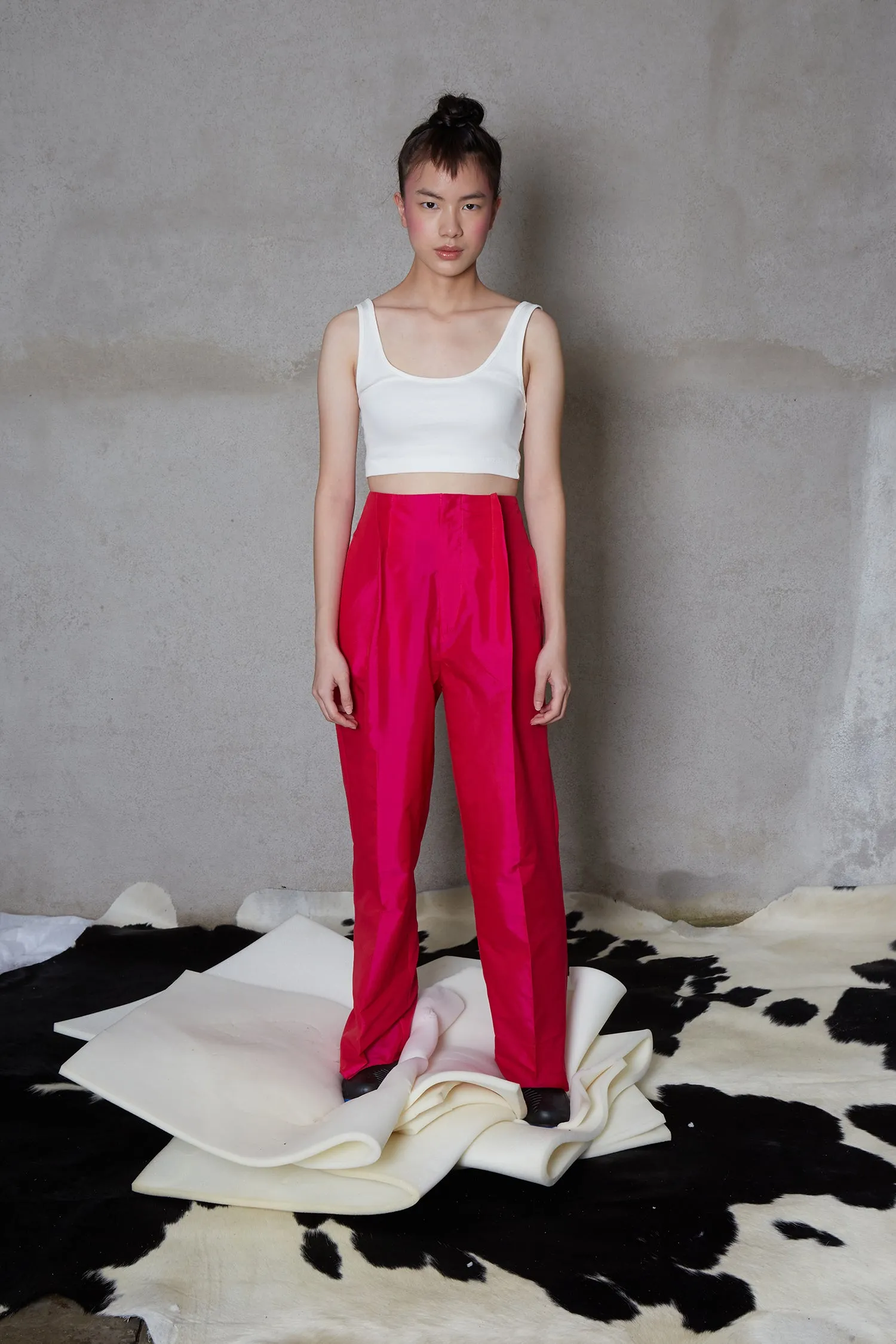 Sharp Magenta Pants sold by SAAMR product image thumbnail 2