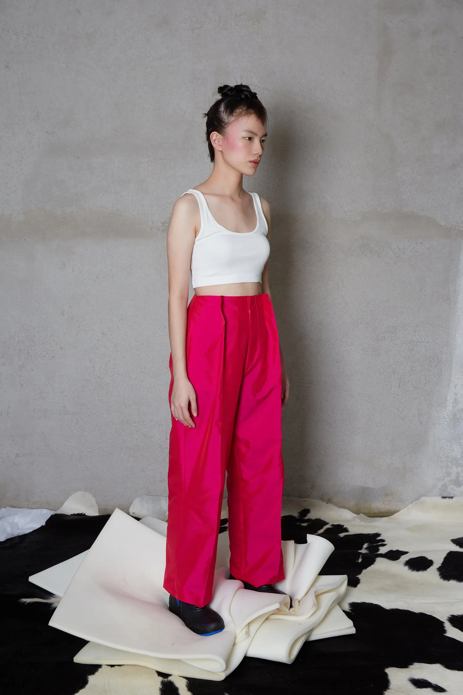 Sharp Magenta Pants sold by SAAMR product image thumbnail 3