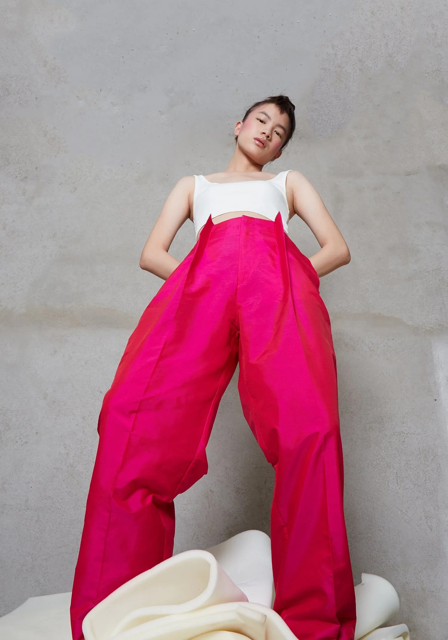 Sharp Magenta Pants sold by SAAMR product image thumbnail 5