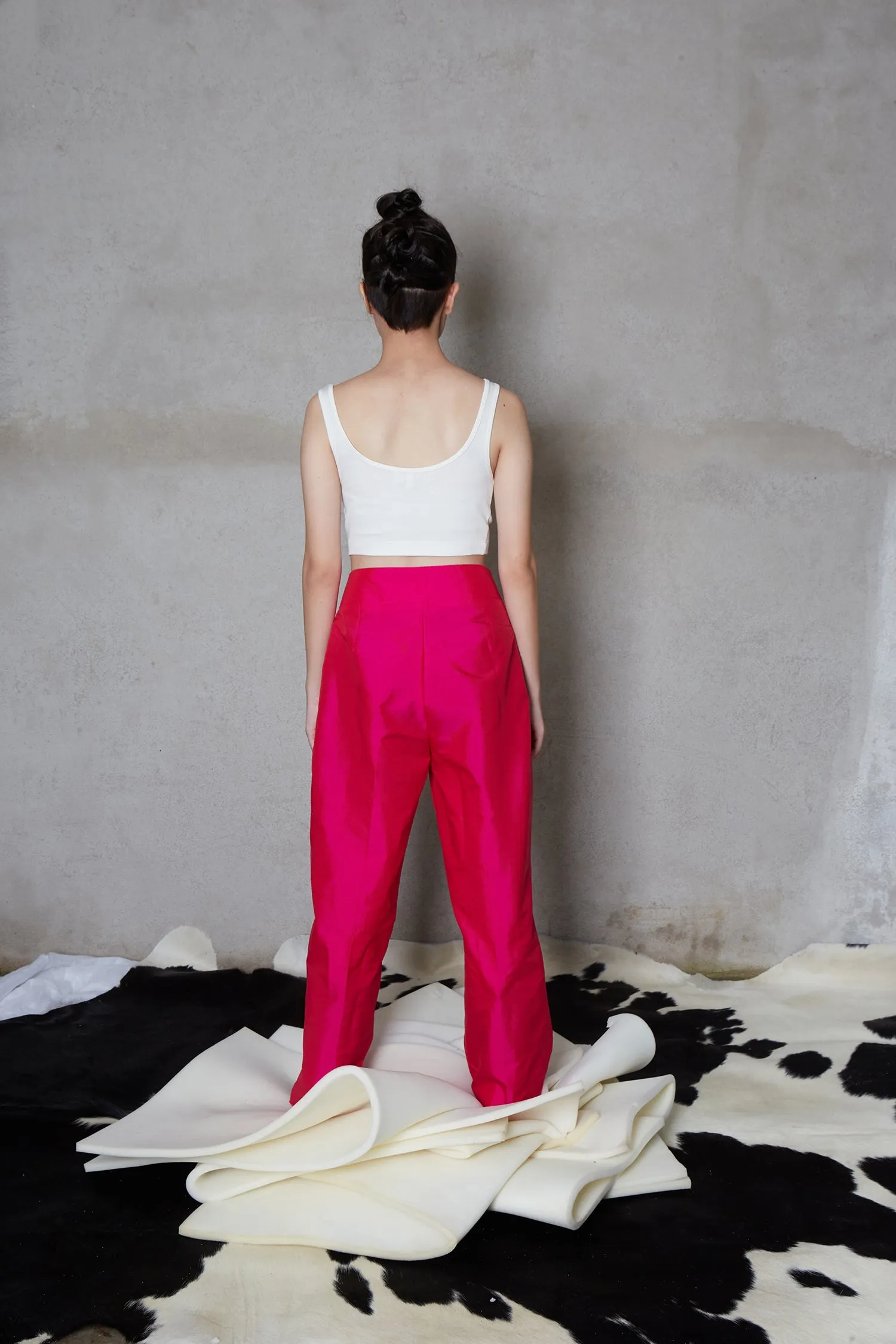 Sharp Magenta Pants sold by SAAMR product image thumbnail 4