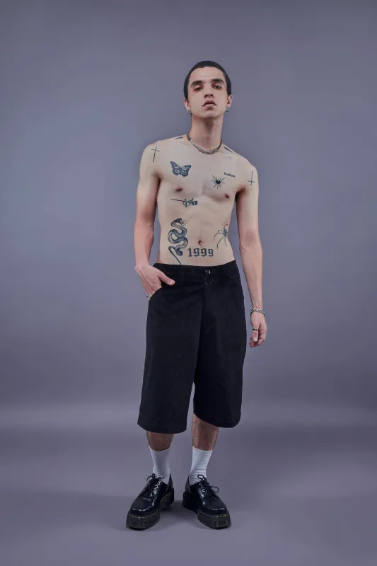 Fynn Bermuda Pants made by SAAMR
