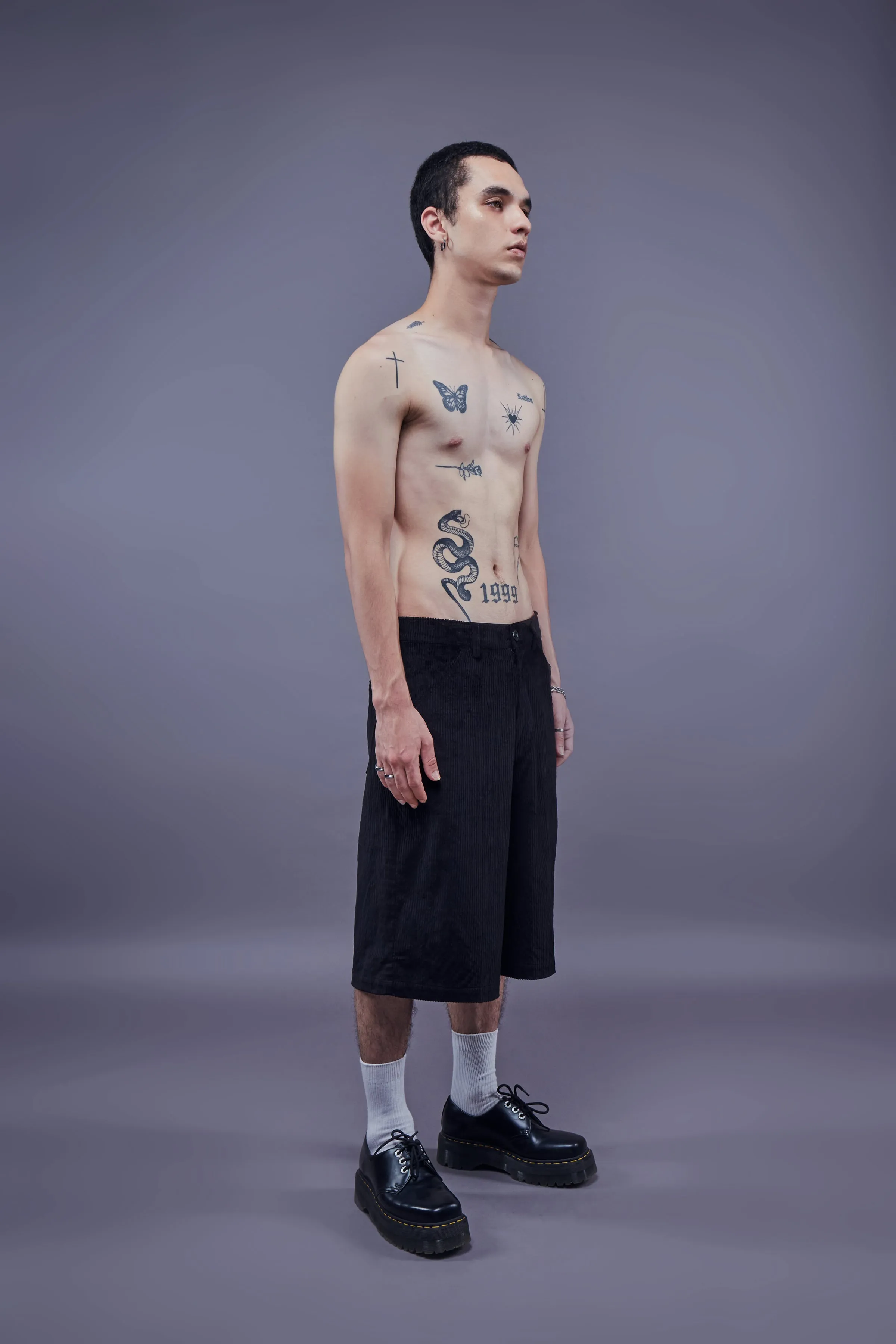 Fynn Bermuda Pants sold by SAAMR product image thumbnail 2