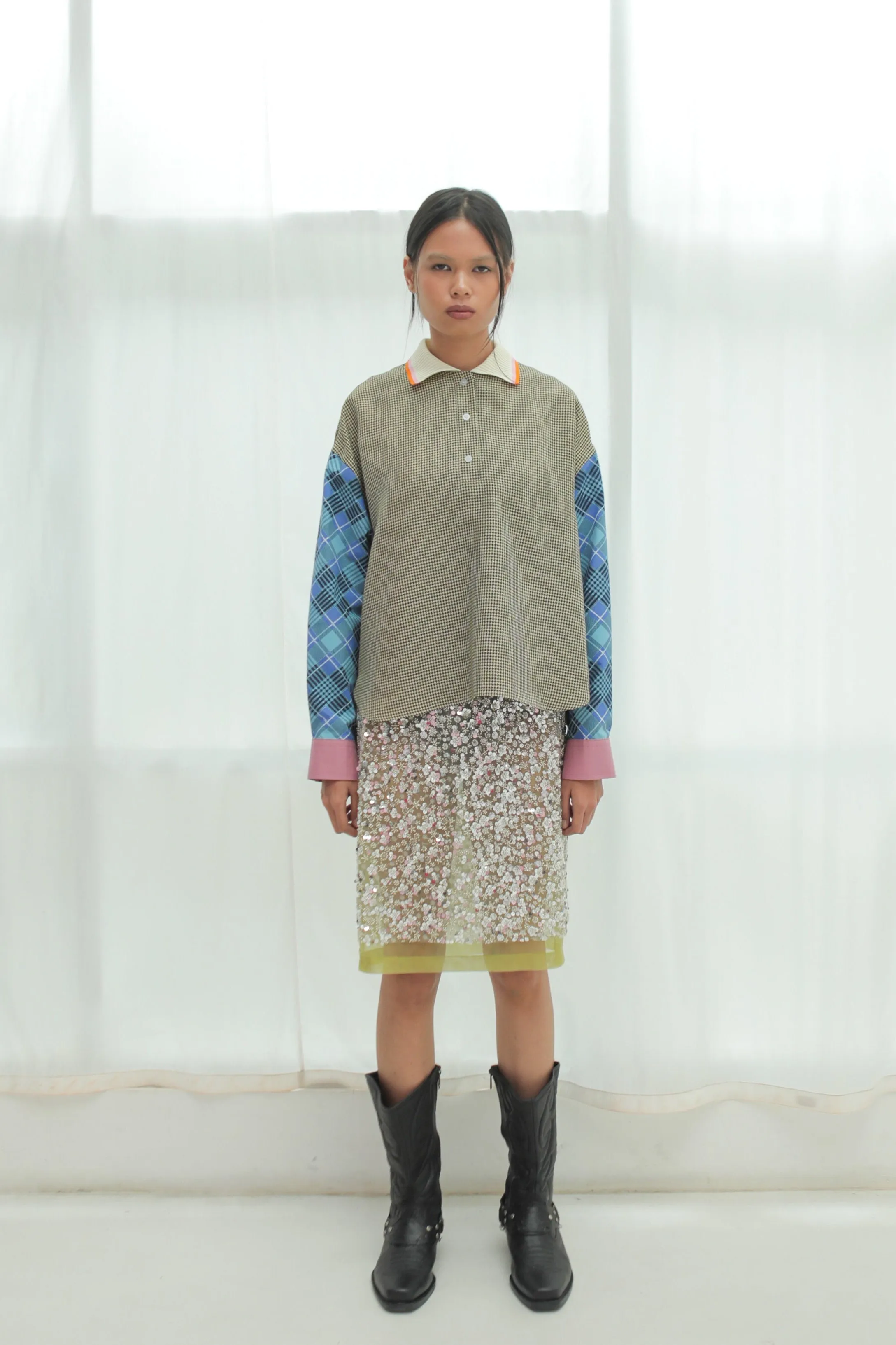 Riley Top in Brown sold by SAAMR