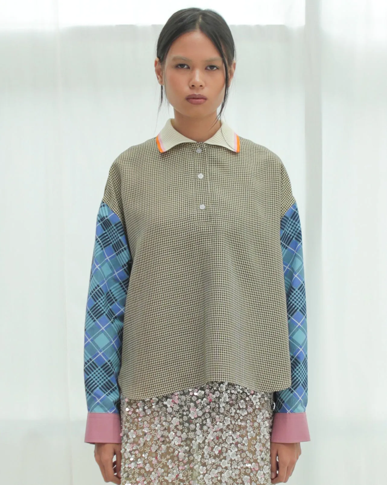 Riley Top in Brown sold by SAAMR product image thumbnail 2